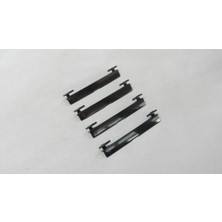 MAP Autoteile 4 x Mercedes W213 S213 Tavan Çıtası Portbagaj Bağlantı Kapağı