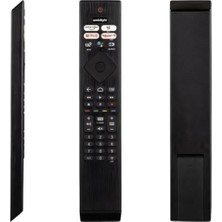 SiHako Ph-V4 Netflix-Rakuten Tv-Prime Video Tuşlu Ses Komutsuz LCD LED Tv Kumanda