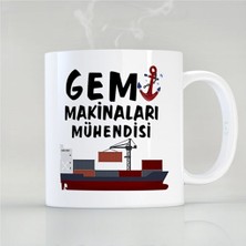 UltraMint Gemi Makinaları Mühendisi Için Özel Tasarımlı Bardak Hediye