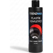 Trendwax Tampon Plastik Yenileyici Parlatici