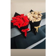 Hediyelik Tasarımlar Peluş Ayıcık Buketi | Sevgililer Günü | Yıldönümü | Doğum Günü | Anneler Günü