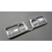 MAP Autoteile 2 x Mercedes E Serisi W124 S124 1993-1997 Far Camı Çerçeveli Sol-Sağ