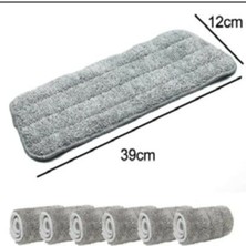 Sprey Mop Yedek Bezi 4'lü Set, Tüm Mop Modelleri Için Uyumlu