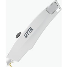 Uttil Uttıl Aura Natura PAUK06-ANH 3 Kademeli Kanca Bıçaklı Kompostlanabilir Vidasız Gövde Maket Bıçağı