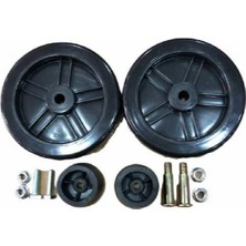 Normadia 24 ve 50 Litrelik Modellerle Uyumlu Kompresör Tekerlek Takımı