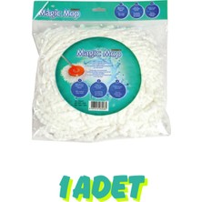 Mikrofiber Yedek Paspas Püskül, Moplara Uyumlu, Pratik ve Temiz Tutucu