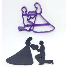 UltraMint Sevgililer Günü Için 10 cm Kalıp, Aşk Dolu Hediye Seçeneği