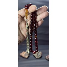 Kehribarkolik Osmanlı Sıkma Kolye Dizayn Numan Çamurdaş 22GR. +17,5 Gr. Gümüş 10,5*9mm.