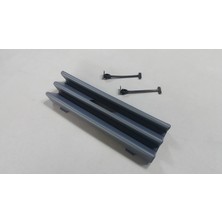 MAP Autoteile Mercedes S Serisi W140 91-95 Ön Tampon Çeki Demir Kapağı Sol