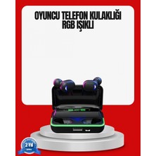 MiraLive Rgb  Bluetooth Kulaklık Düşük Gecikmeli Kablosuz 5.1