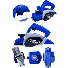 Normadia Güçlü 1800W Bakır Sargılı Çift Bıçaklı Elektrikli Planya Rende