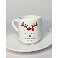 UltraMint Kişiye Özel Sevgililer Günü Tasarımlı Kahve Fincanı