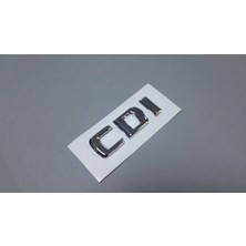 MAP Autoteile Mercedes Benz Clk Serisi C209 A209 Cdı Bagaj Yazısı Krom