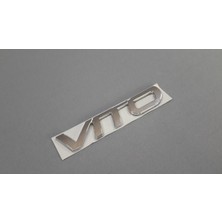 MAP Autoteile Mercedes Vito W447 2015-2018 Bagaj Yazısı Krom