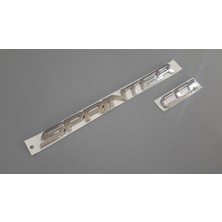 MAP Autoteile Mercedes Sprinter Cdi W906 Bagaj Yazısı Krom Takım