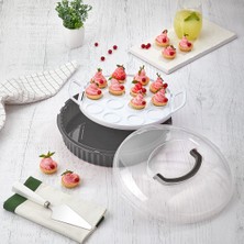 Plus Pasta & Börek Muffin Kabı – 3,8 L, Çok Amaçlı Saklama Kabı