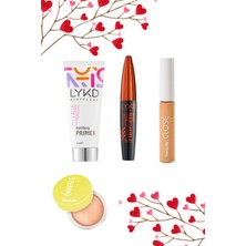 UltraMint Sevgililer Günü Özel Ten ve Göz Makyaj Seti Hediye Paketi