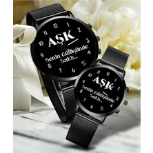 UltraMint Sevgiliye Özel Çift Kol Saati, Aşk ve Mutluluğu Yansıtan Hediyelik