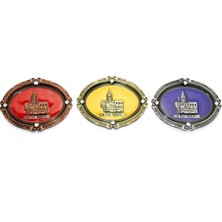 Eco Port Istanbul Temalı Metal Magnet ALK3337