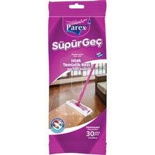 Yumuşak ve Emici Islak Temizlik Bezi, Pratik Kullanım Kolaylığı Sağlar