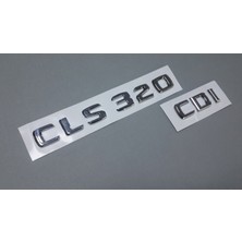 MAP Autoteile Mercedes Benz Cls Serisi 320 Cdi C218 C219 Bagaj Yazı Seti Krom