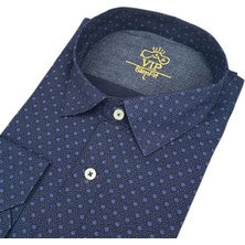 Eren Style Slim Fit Pamuklu Uzun Kollu Cepsiz Spor Gömlek (Slim Fit Kalıp)