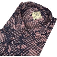 Eren Style Slim Fit Pamuklu Uzun Kollu Cepsiz Spor Gömlek (Slim Fit Kalıp)