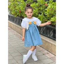 Savorzy Kız Çocuk Kot Jile Takım