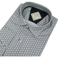 Eren Style Slim Fit Pamuklu Uzun Kollu Cepsiz Spor Gömlek (Slim Fit Kalıp)