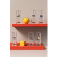 UltraMint Şık 6'lı Rakı Bardağı Seti, Sevgililer Günü Hediye Alternatifi