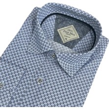 Eren Style Pamuklu Uzun Kollu Cepsiz Spor Gömlek (Slim Fit Kalıp)