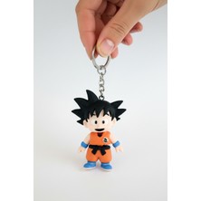 Pazarois Sangoku Figürlü Hareketli Anahtarlık