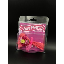 UltraMint Mini Buket Love Flowers Sevgiliye Hediye Çiçek Takımı