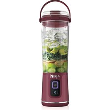 Delixa Ninja Blast Taşınabilir Şarjlı Blender, 530 ml Karıştırma Haznesi, Sızdırmaz Kapak, Güçlü Mini Blend