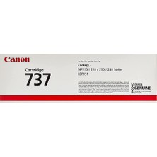 Delixa Crg 737 Orijinal Siyah Toner 9435B002
