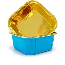 Delixa 25LI Muffin Kalıbı - Cupcake Kalıpları, Su Geçirmez ve Yağ Geçirmez Pişirme Kağıtları, Ev Veya Parti