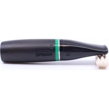 Delixa Toscanello Backwoods Ağızlık Siyah - Siyah/yeşil Şeritli