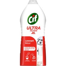 Delixa Ultra Hijyen Jel Yüzey Temizleyici Çamaşır Sulu Katkılı Leke Çıkarıcı Yağ Çözücü 1500 ml