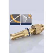 Delixa Tazyikli Su Püskürtme Bahçe Sulama Püskürtme Hortum Başlığı Yüksek Basınçlı Ayarlanabilir