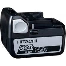Delixa Hitachi Pil 14,4 V 5 Ah Li-, BSL1450 335786