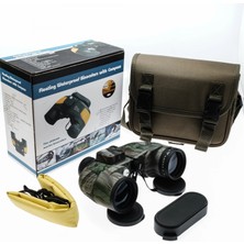 MiraLive Mentch 20X50 Pro Dürbün Perma Focus Netleme Su Geçirmez Kamuflaj