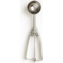 Delixa Dondurma Kaşığı Paslanmaz Çelik Mekanizmalı Bulaşık Makinesinde Yıkanabilir Ergonomik Tutma Saplı Do