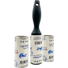 Delixa New-Max New Max 60+120 Yaprak Yedekli Tüy Toplayıcı Rulo Set