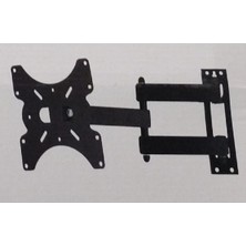 Delixa LN-2249 56 cm 124 cm LED Televizyon ve Monitör Uyumlu 3 Hareketli Montajı Kolay Her Marka Cihaza Uyg