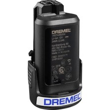 Delixa Dremel 880 12V Li- Akü Paketi