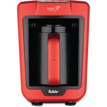 Delixa Fakir Trio 4 Fincan Kapasiteli Közde & Sütlü Türk Kahvesi Makinesi Rouge