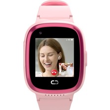 Delixa Milky Watch Pro 4g Lte Çocuk Akıllı Saati, 2mp Kamera, Gps Takibi, Koldan Çıkarma Sensörü, Suya Daya