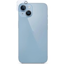 Delixa Kzy Iletişim iPhone 14 Ile Uyumlu Kamera Lensi Koruma Camı
