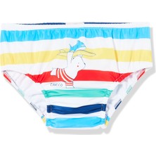Delixa Erkek Bebek Slip Mayo, Çok Renkli, 3 Ay
