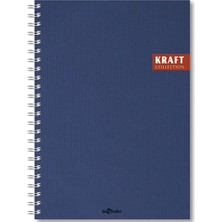 Delixa Le Color Utopia Spiralli Defter Düz 17X24 cm